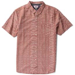 Vissla Men's Island Impressions Eco Short Sleeve Shirt
