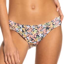 ROXY Women's Wave Babe Hipster Bikini Bottoms