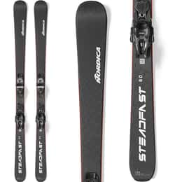 Nordica Men's Steadfast 80 CA Skis with TP2 Compact 10 FDT Bindings '25