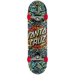Santa Cruz Obscure Dot Mini Skateboard