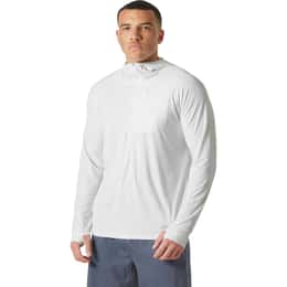 Helly Hansen Men's Shine Solen Half-Zip Sun Hoodie