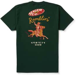 Seager Men's Ramblin' Variety Show T Shirt
