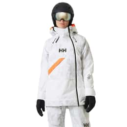 Helly Hansen Women's Powchaser Asymmetric Ski Jacket