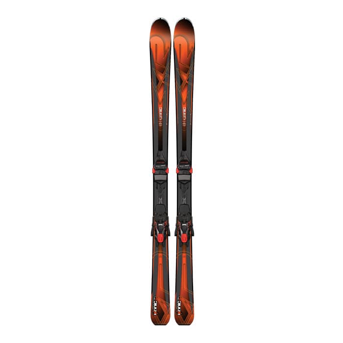 K2 Men's iKonic 80 All Mountain Skis with Marker M3 12 TCx Bindings '17
