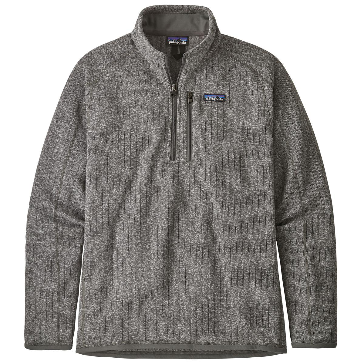 Patagonia Men's Better Sweater Rib Knit Quarter-Zip Fleece - Sun & Ski ...