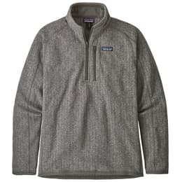 Patagonia Men's Better Sweater® Rib Knit 1/4 Zip Fleece