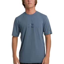 Billabong Men's All Day Wave Short Sleeve Rashguard
