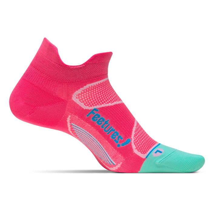 Feetures Women's Elite Ultra Light No Show Tab Running Socks - Sun ...