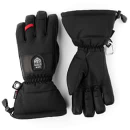 Hestra Men's Power Heater Gauntlet 5-Finger Gloves