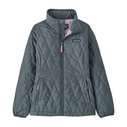 Patagonia Girls' Nano Puff Diamond Quilt Jacket