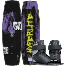 Hyperlite Blueprint Wakeboard w/ Session Boots '26