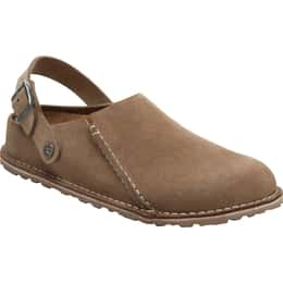 Birkenstock Women's Lutry Premium Suede Clogs