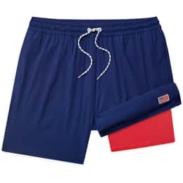 Chubbies Men's Out Of The Blue 5.5 in Lined Swim Trunks