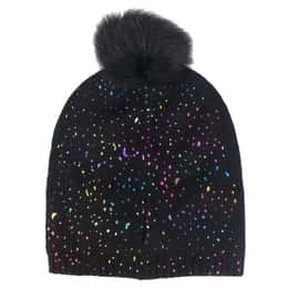 Mitchies Matchings Knitted Pom Hat