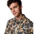 Columbia Men's PFG Wild Cast Camp Short Sleeve Shirt alt image view 3