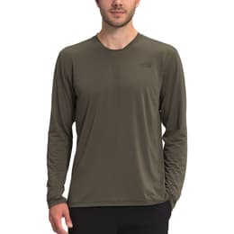 The North Face Men's Wander Long Sleeve Active Shirt - Multi