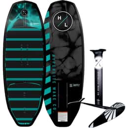 Hyperlite Shuttle Wakesurf Board w/Falcon 1200 Foil