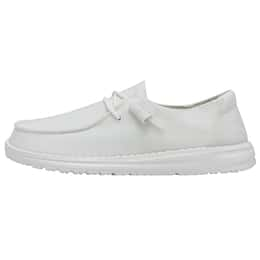 Hey Dude Women's Wendy Slub Canvas Casual Shoes