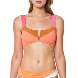 Sanctuary Women's V Wire Bralette Bikini Top