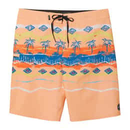 O'Neill Men's Hyperfreak Heist Print 20" Boardshorts