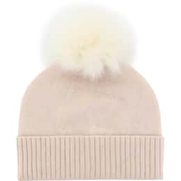 Mitchie's Matchings Women's Knitted Cashmere Beanie