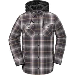 Volcom Men's Insulated Riding Flannel Shirt