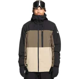 Quiksilver Men's Sycamore Snow Jacket