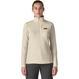 Patagonia Women's R1 Pull Over Half Zip Fleece