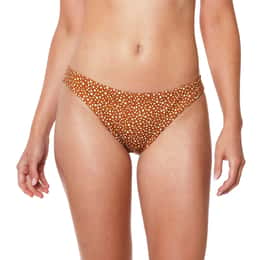 Sanctuary Women's Cinch Back Hipster Bikini Bottoms