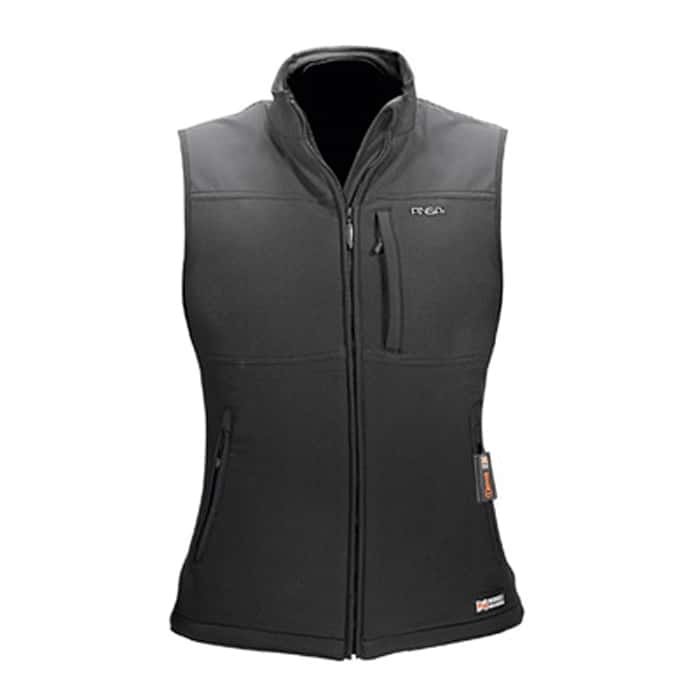 Ansai Women's Softshell Mobile Warming Vest