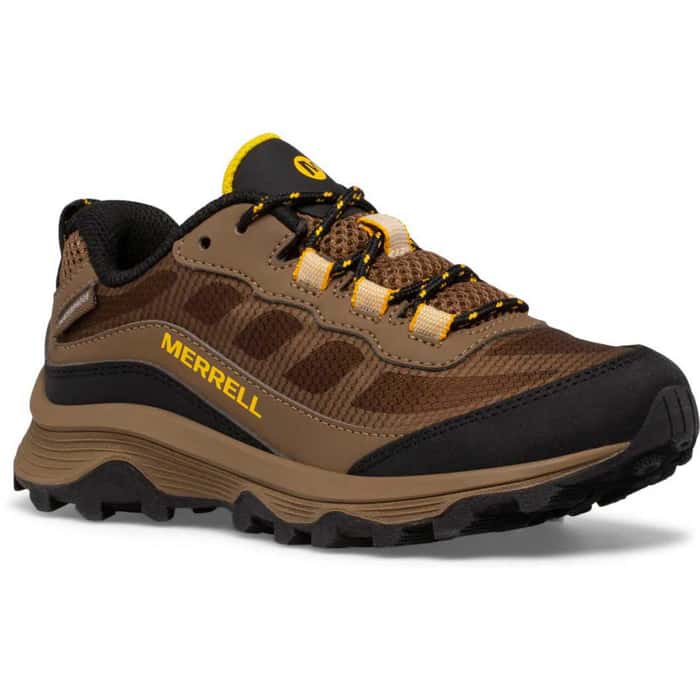 Merrell Kids' Moab Speed Low Waterproof Hiking Shoes