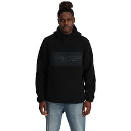 Spyder Men's Vista High Pile Fleece Hoodie