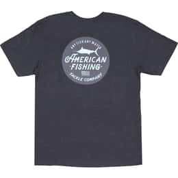 AFTCO Men's Root Beer Short Sleeve T Shirt