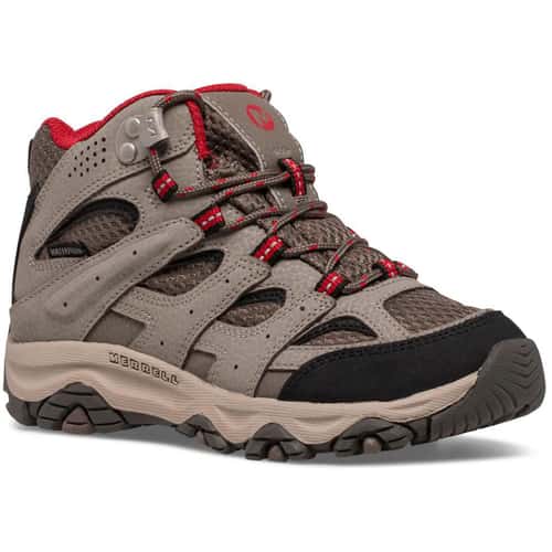 Merrell Girls' Moab 3 Mid Waterproof Hiking Boots alt image view 0