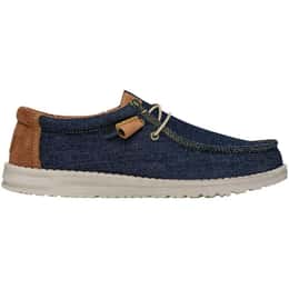Hey Dude Men's Wally Workwear Casual Shoes