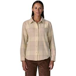 Patagonia Women's Fjord Flannel Long Sleeve Shirt