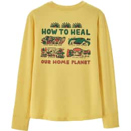 Patagonia Girls' Capilene Silkweight Long Sleeve T Shirt