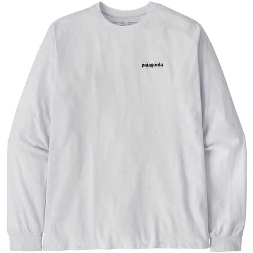 Patagonia Men's Patagonia Men's Long-Sleeved P-6 Logo Responsibili-Tee® T Shirt alt image view 6