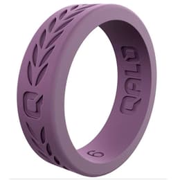 Qalo Women's Laurel Q2x Silicone Ring