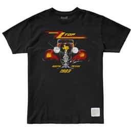 Original Retro Brand Men's Men's ZZ Top 1983 T Shirt