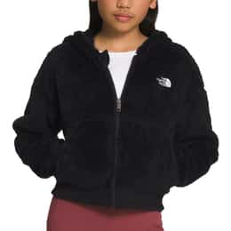 The North Face Girls' Suave Oso Full-Zip Hooded Jacket