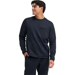 Blackstrap Men's Spectrum Fleece Pullover Crew Sweatshirt