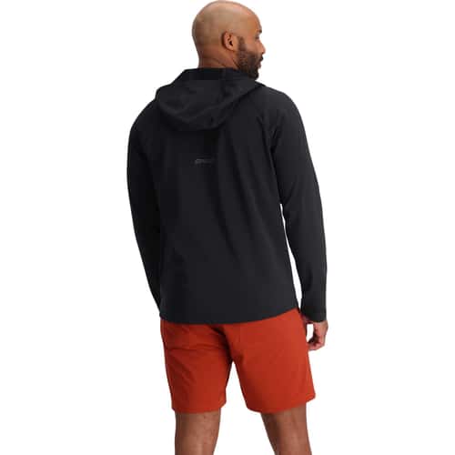 Spyder Men's Matrix Fleece Hooded Jacket alt image view 1