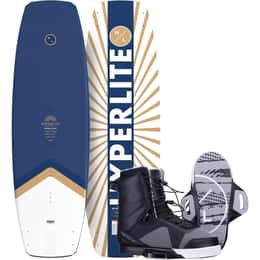 Hyperlite Murray Pro Wakeboard Package w/ Team X Bindings
