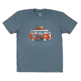 Wild Tribute Men's Nashville Road Trip Short Sleeve T Shirt
