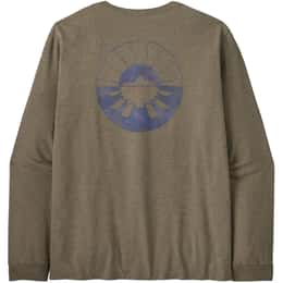 Patagonia Men's LS Forgotten Island Pocket Responsibili-Tee Shirt