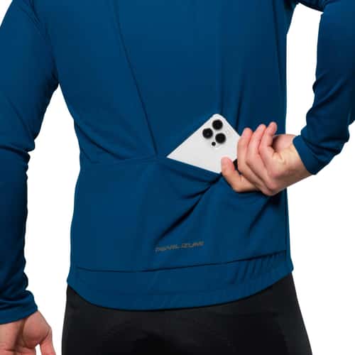 Pearl Izumi Men's Quest Long Sleeve Bike Jersey alt image view 3