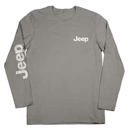 Jeep Men's USA Labs Long Sleeve Shirt