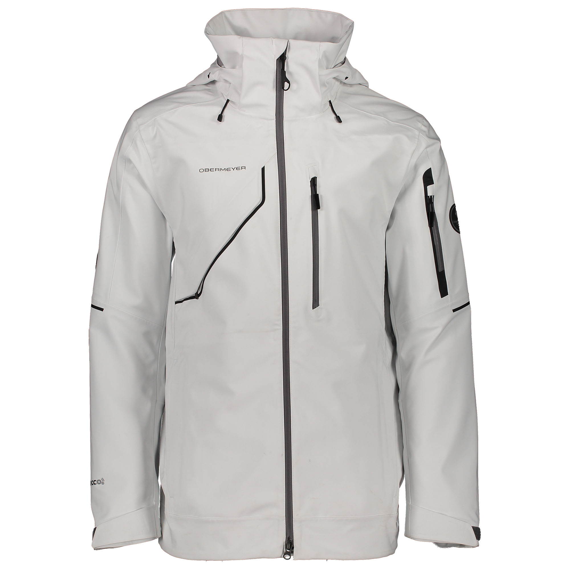 Mens shell 2024 ski jacket