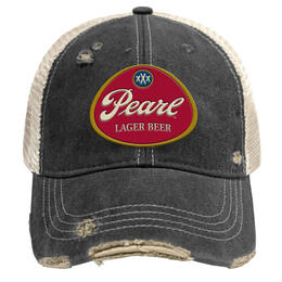 Original Retro Brand Men's Pearl Beer Trucker Hat